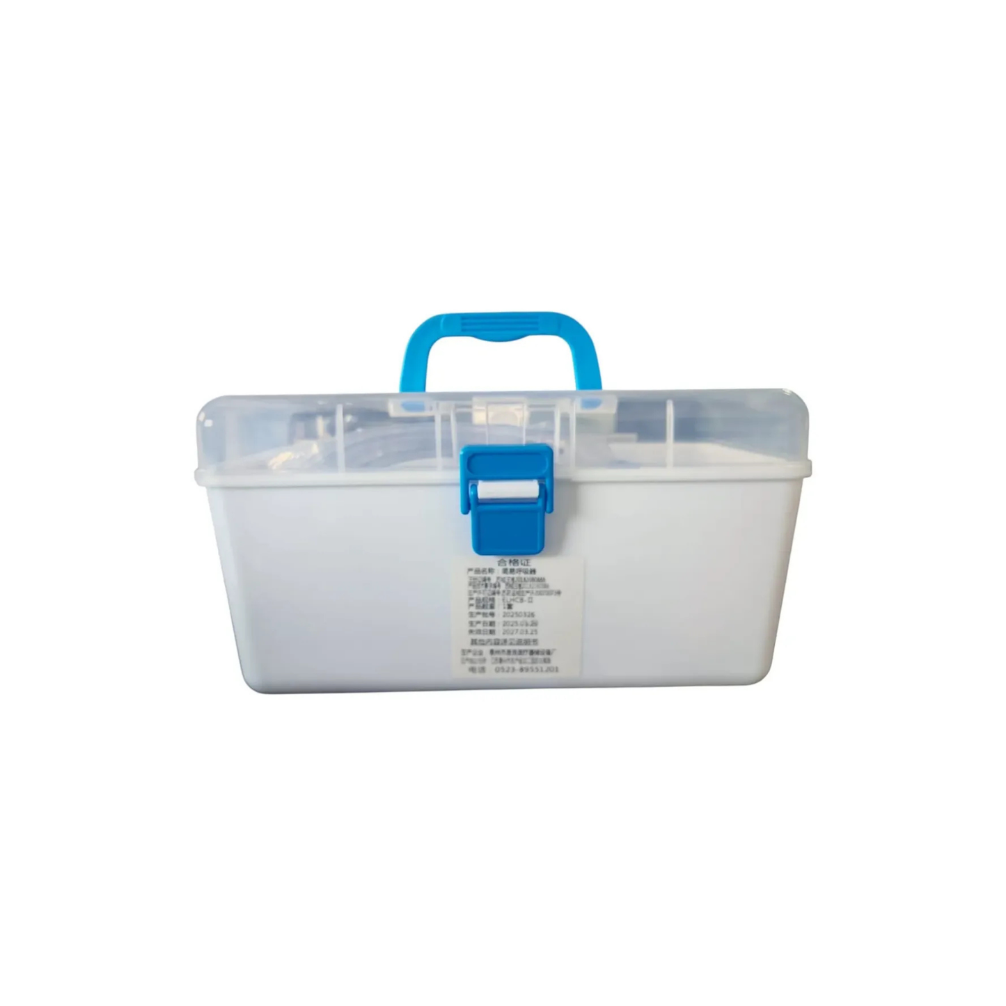 RESUCITADOR MANUAL PARA ADULTOS, INCLUYE BOLSA PVC AMBU, TUBO OXIGENO, BOTIQUIN, PRIMEROS AUXILIOS. 1 PZ