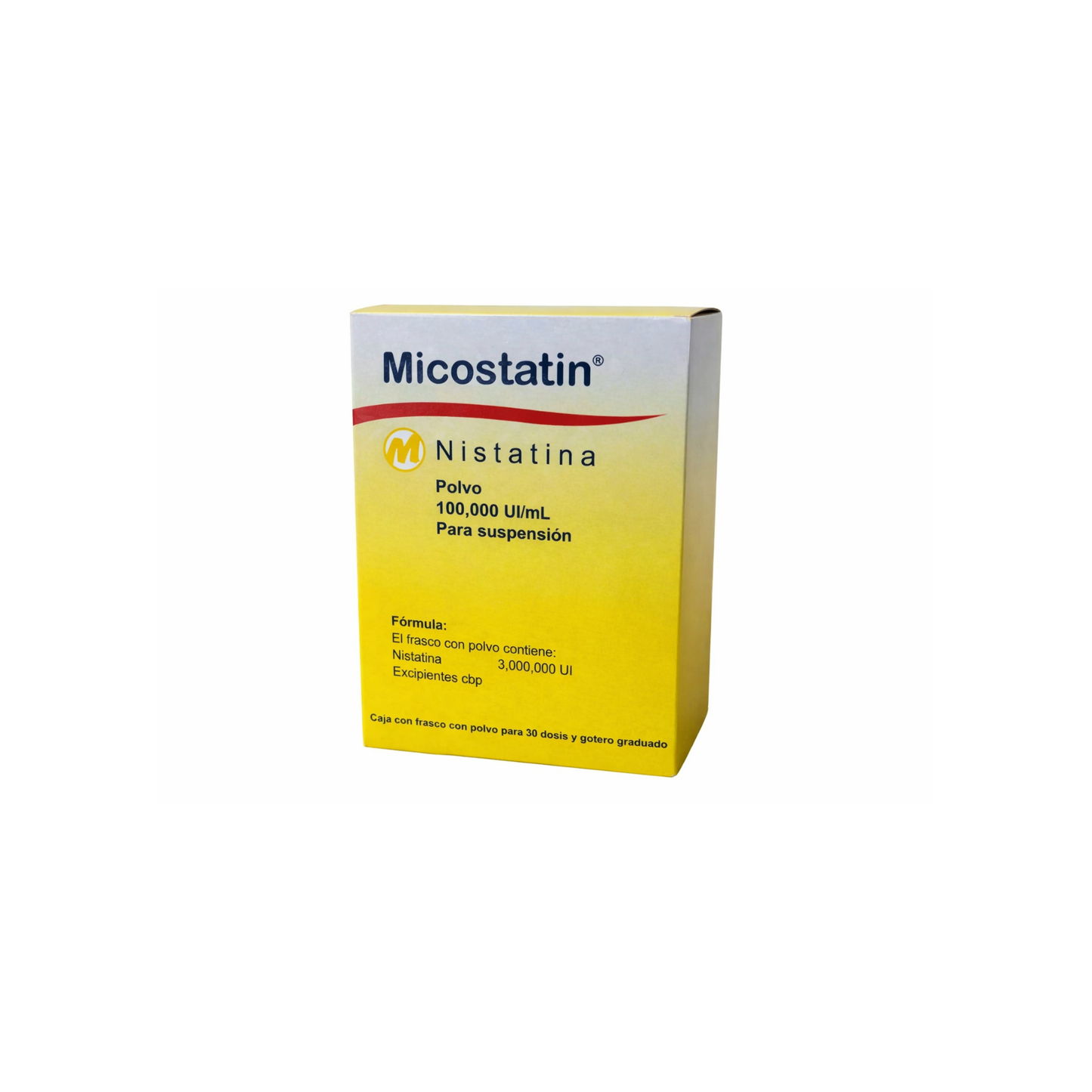 MICOSTATIN POLVO PARA SUSPENSION