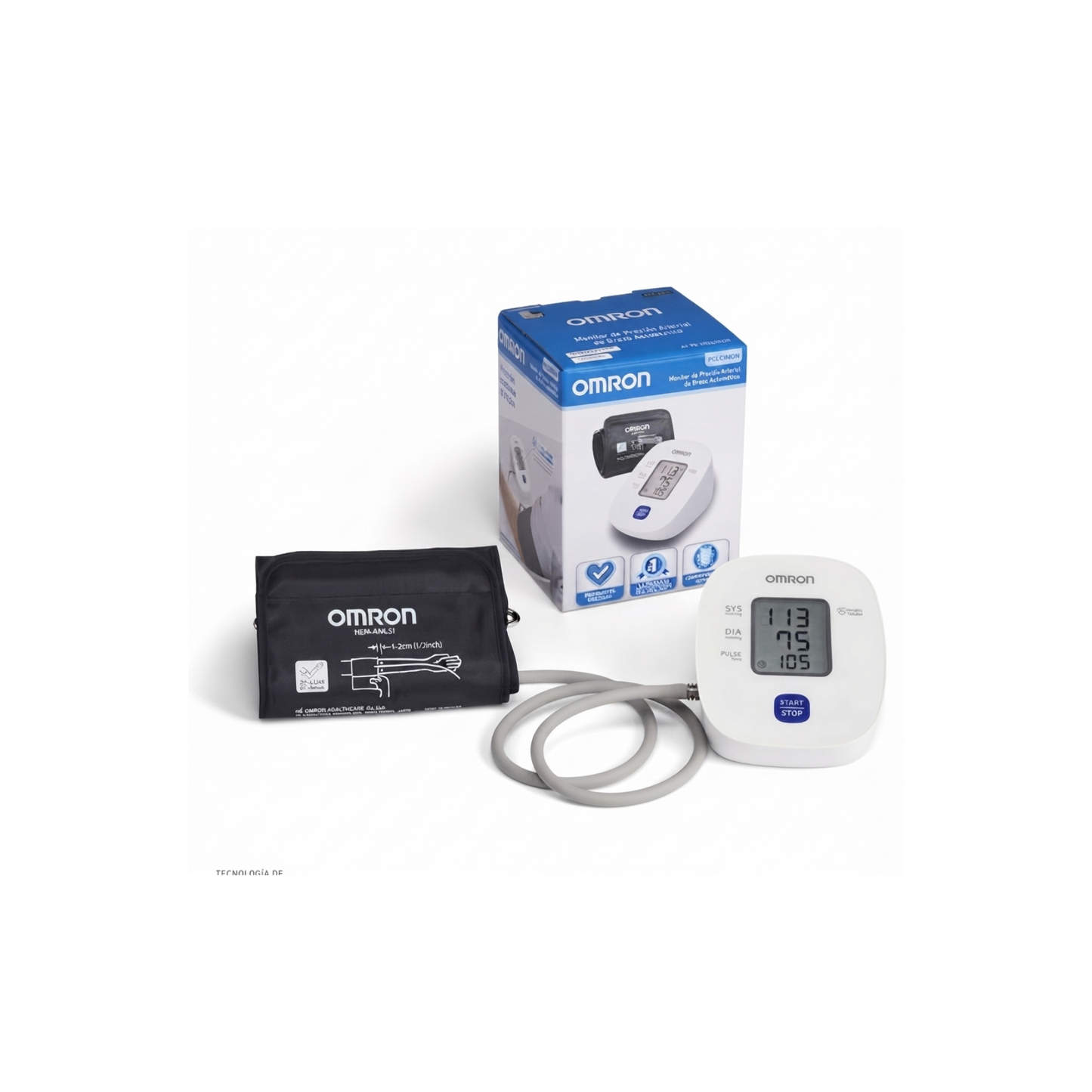 MONITOR DE PRESION ARTERIAL AUTOMATICO DE BRAZO OMRON REF: HEM-7121J