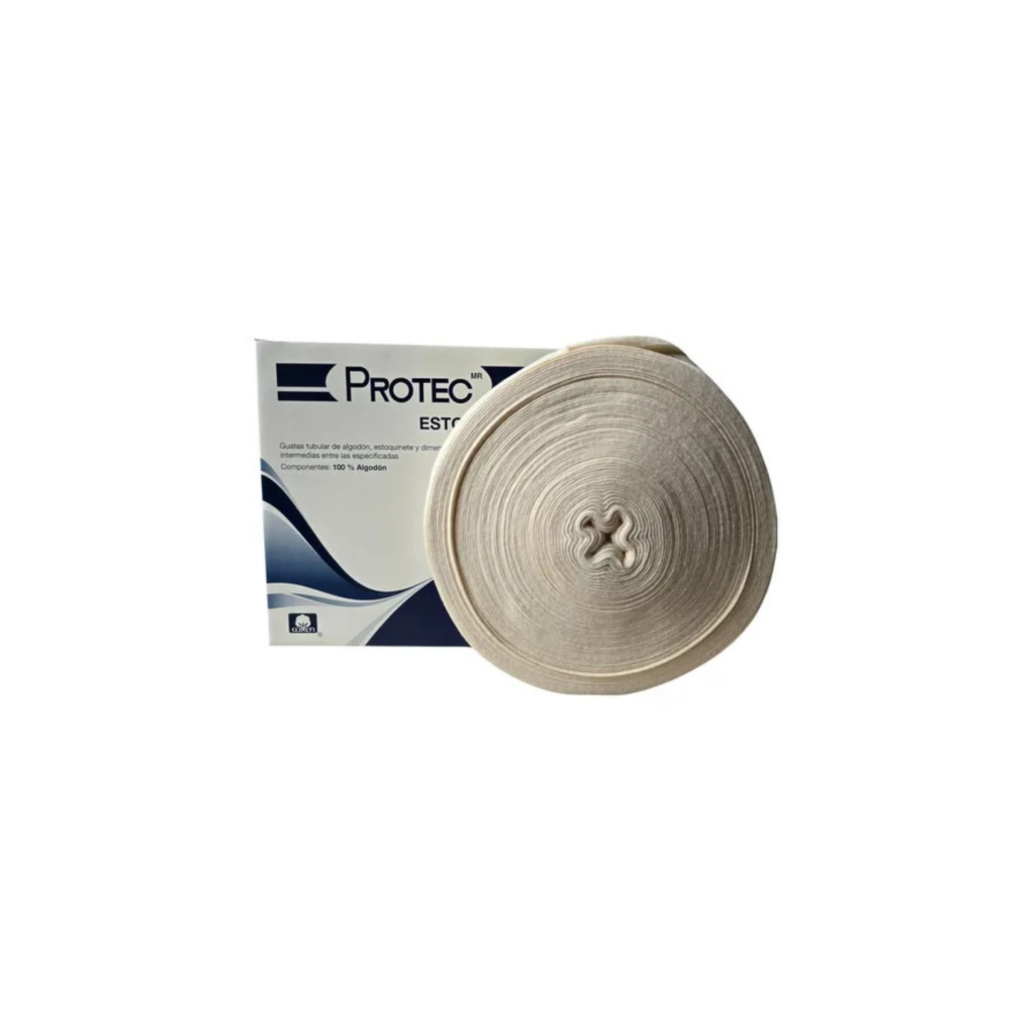 ESTOQUINETE PROTEC 22.81 M X 7.5 CM 100% ALGODON