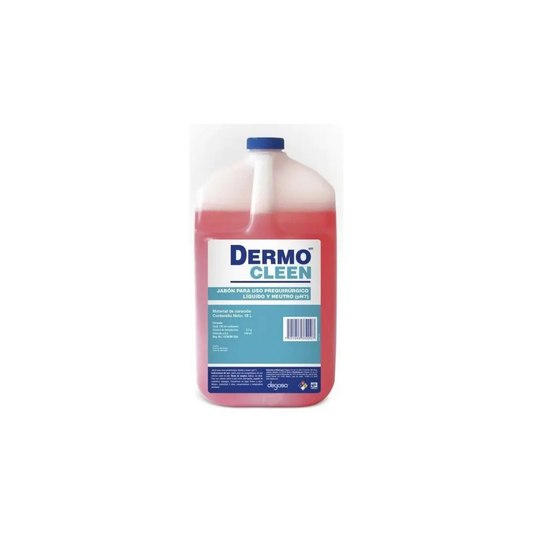 JABON PARA USO PREQUIRURGICO DERMO CLEEN 3.850 LITROS
