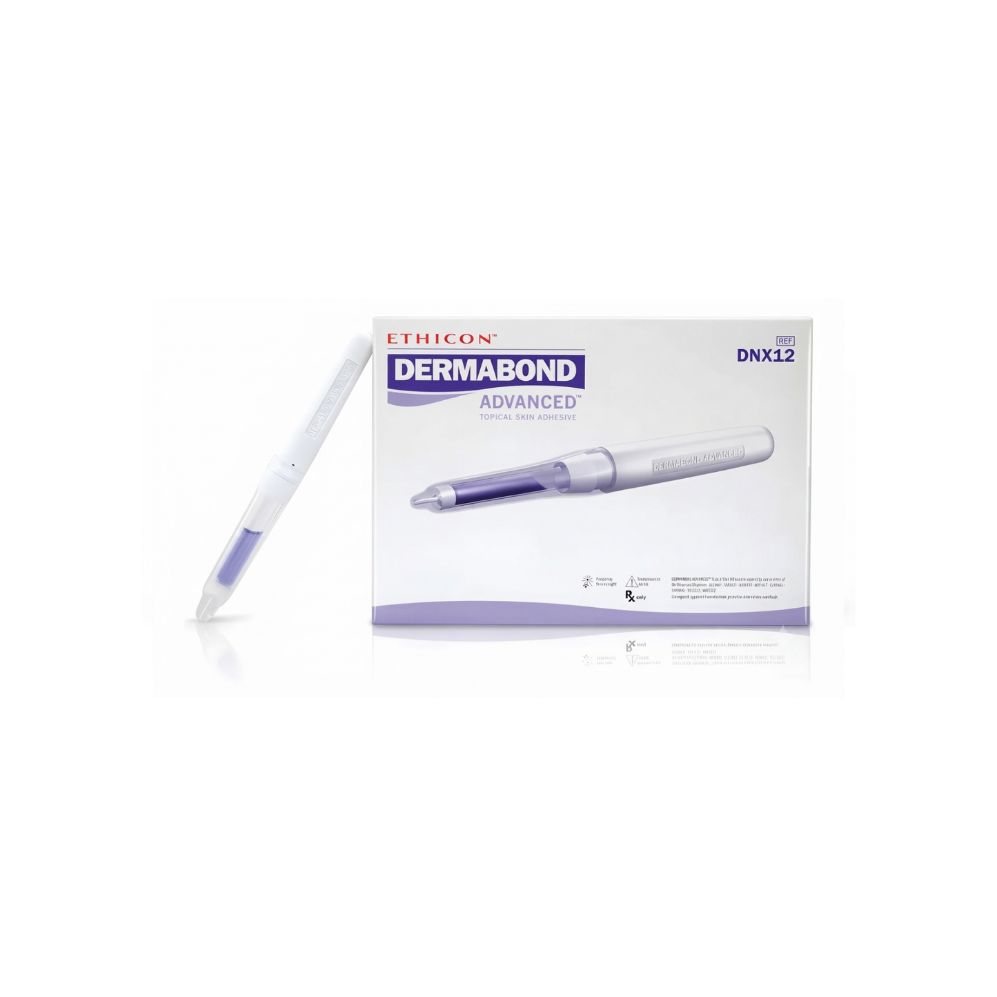 DERMABOND ADHESIVO TÓPICO AVANZADO ETHICON 0.7 ML CAJA DE 12