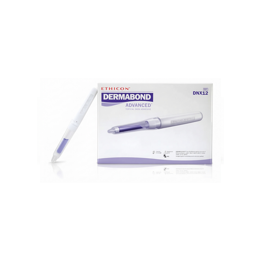 DERMABOND ADHESIVO TÓPICO AVANZADO ETHICON 0.7 ML CAJA DE 12