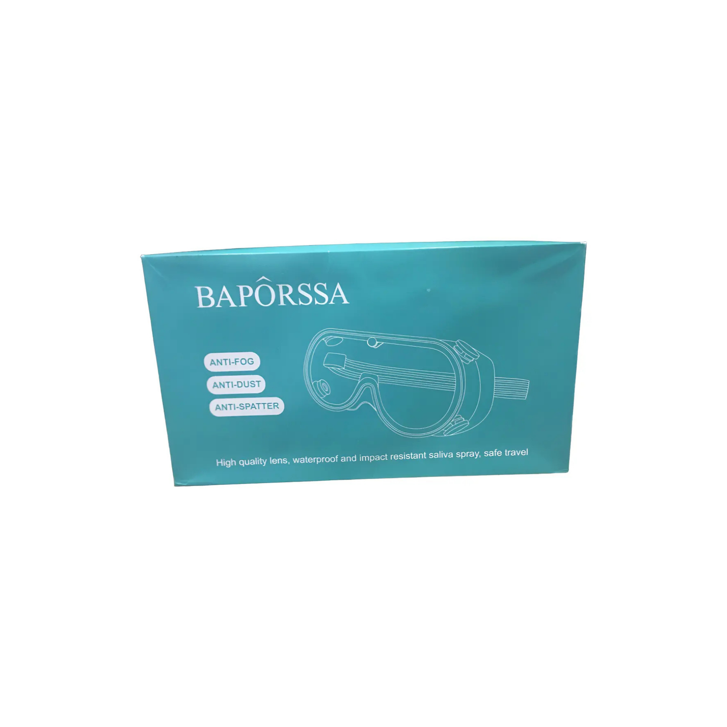 LENTES BAPORSSA CAJA CON 10 PIEZAS