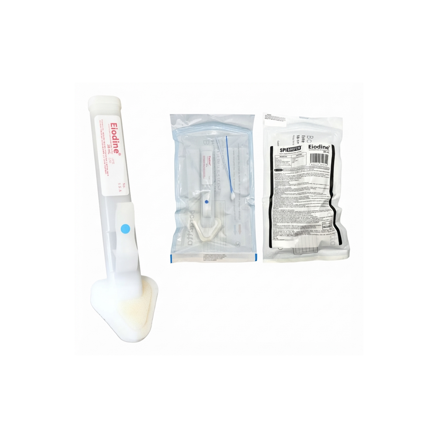 EIODINE SOLUCION PARA PREPARAR LA PIEL 26 ML 1 PIEZA