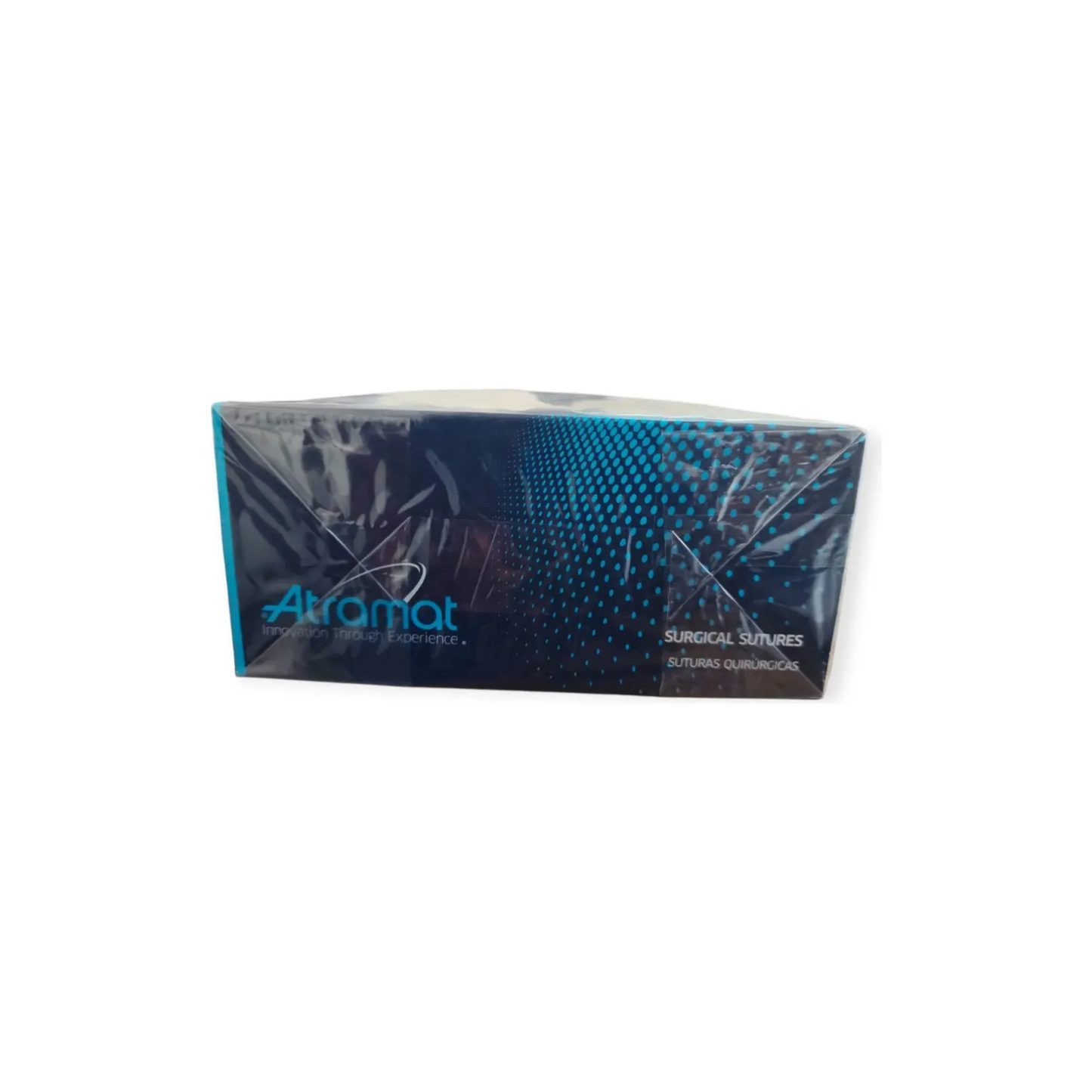 HILO  PGLA90 ATRAMAT 2-0 AGUJA 1/2 CIRCULO PREMIUM 36MM, HEBRA 70 CM, CAJA CON 12 PIEZAS