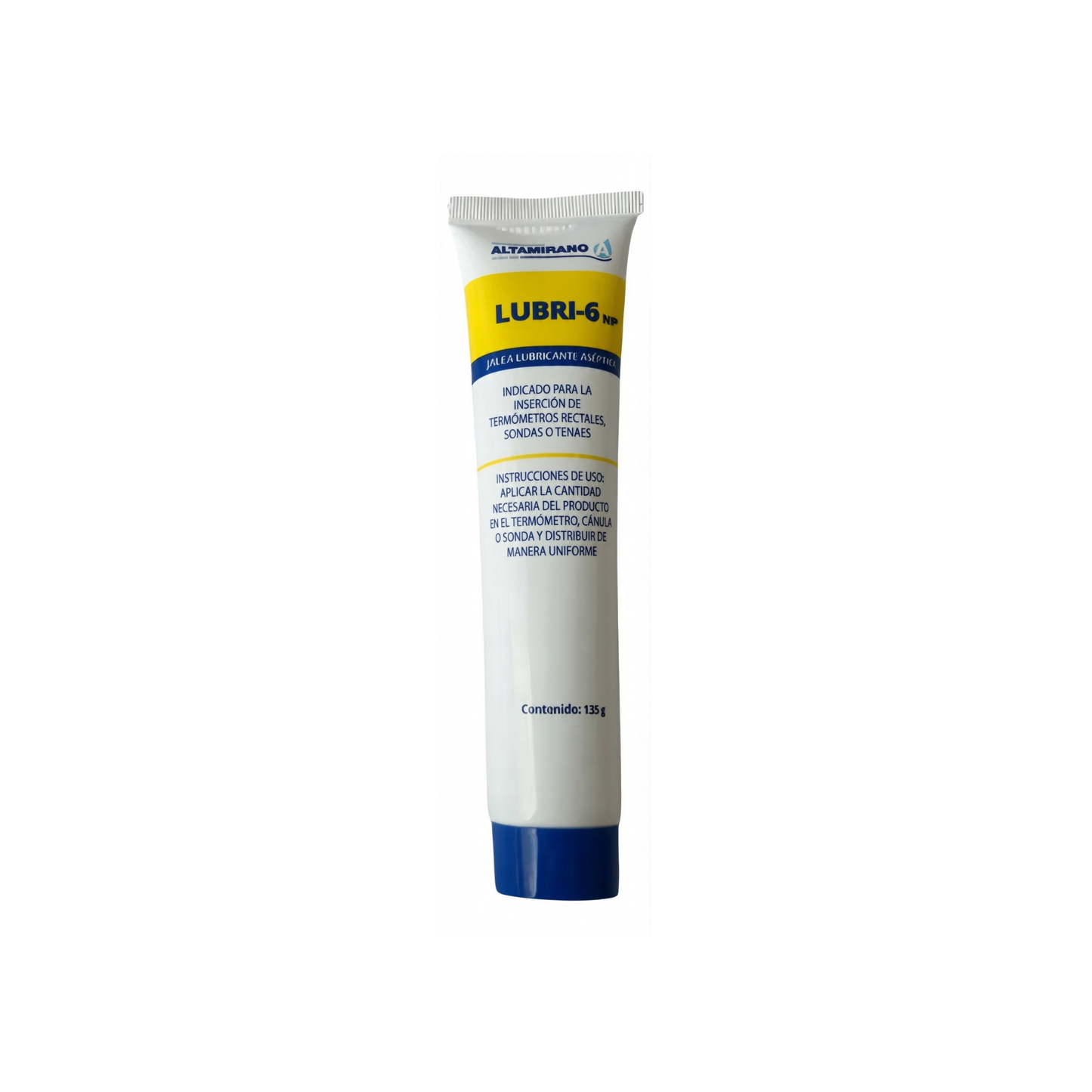 JALEA LUBRICANTE ASÉPTICA LUBRI-G ALTAMIRANO 135 G