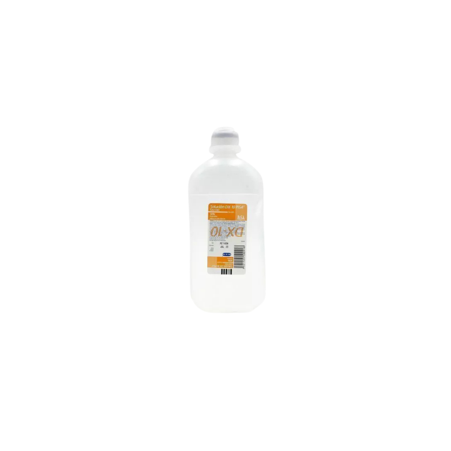 SOLUCION GLUCOSA DX-5 INYECTABLE FRASCO CON 1000ML MARCA PISA