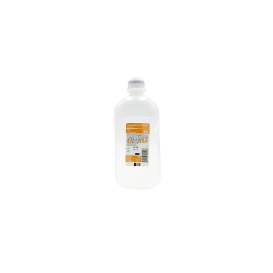 SOLUCION GLUCOSA DX-5 INYECTABLE FRASCO CON 1000ML MARCA PISA