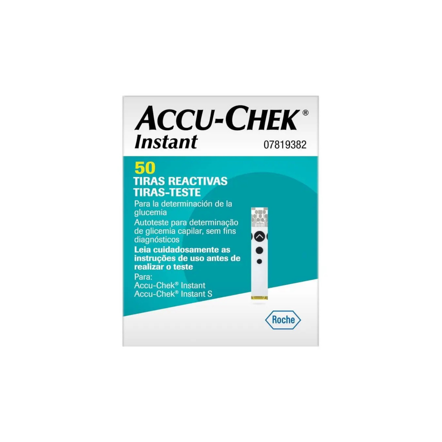 ACCU-CHEK INSTANT CAJA CON 50 PIEZAS