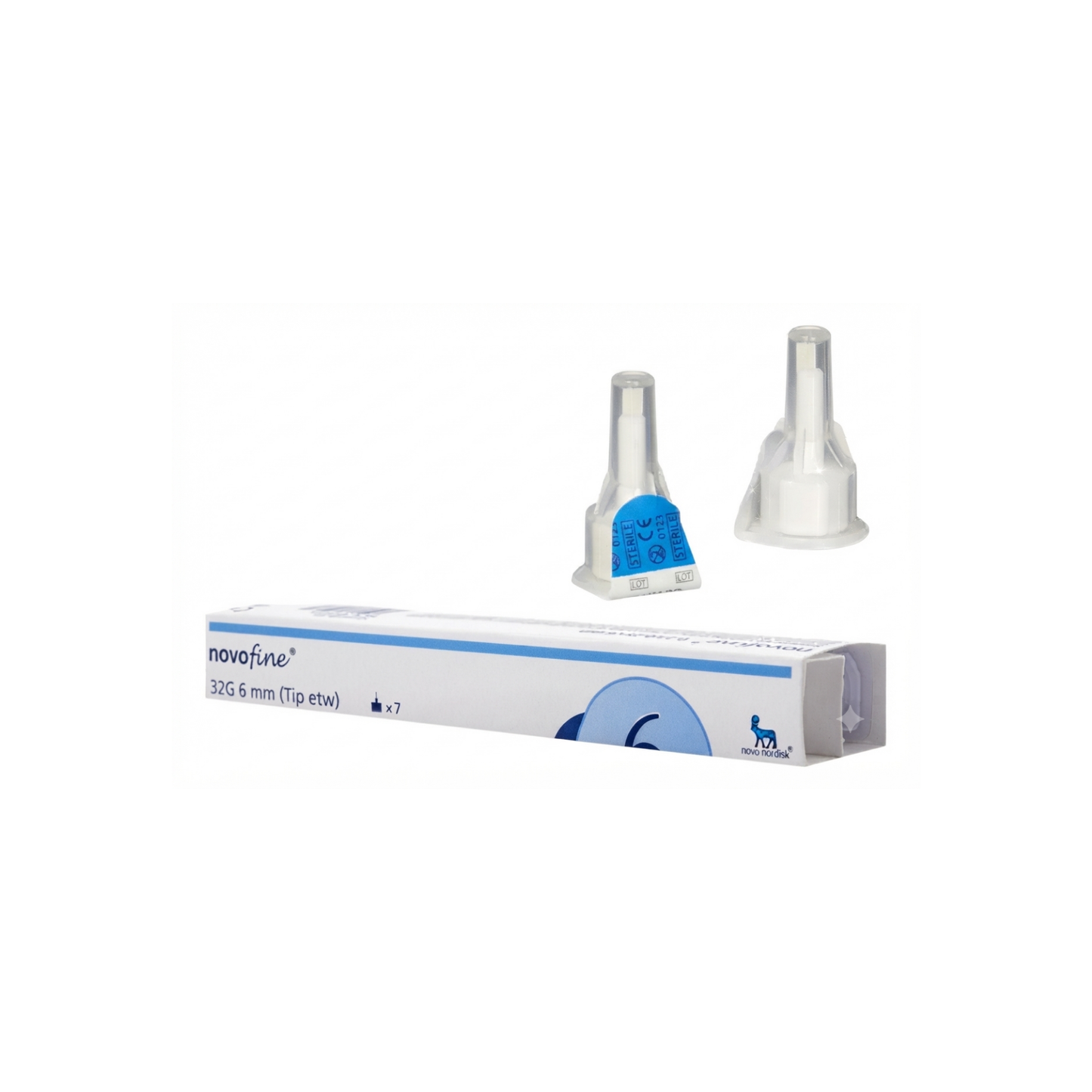AGUJA PARA ADMINISTRACION SUBCUTANEA 32 G NOVOFINE