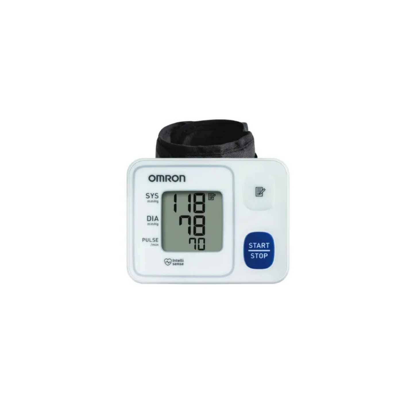MONITOR DE PRESION ARTERIAL DE MUÑECA AUTOMATICA HEM:6127