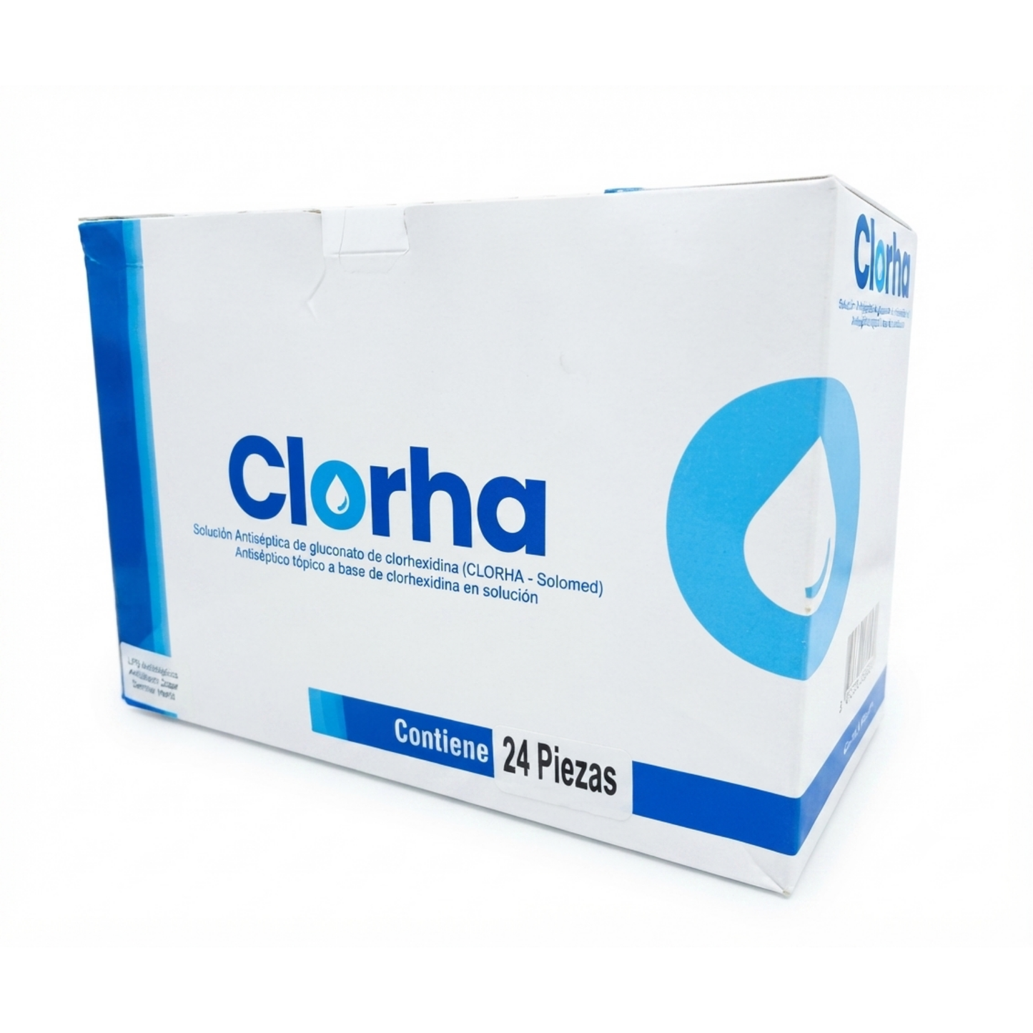 SOLUCIÓN ANTISÉPTICA DE GLUCONATO DE CLORHEXIDINA AL 2% P/V EN ALCOHOL ISOPROPÍLICO AL 70% CON TINTA NARANJA.
