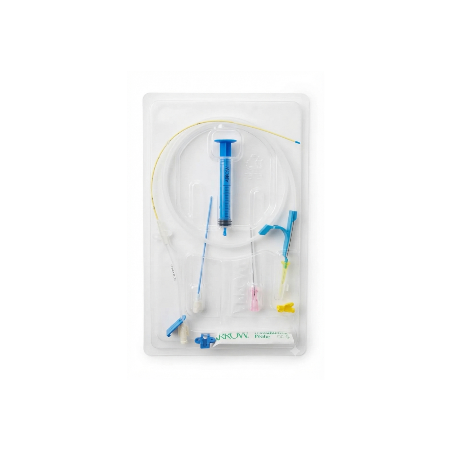 CATETER VENOSO CENTRAL 5 FR X 20 CM 1 LUMEN ARROW 1 PIEZA