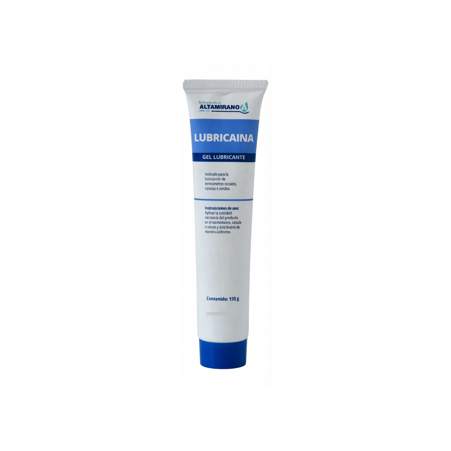 JALEA LUBRICANTE LUBRICAINA 135G