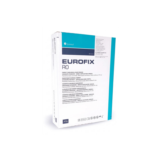 Cemento para hueso Eurofix radiopaco quirugico 40 gr