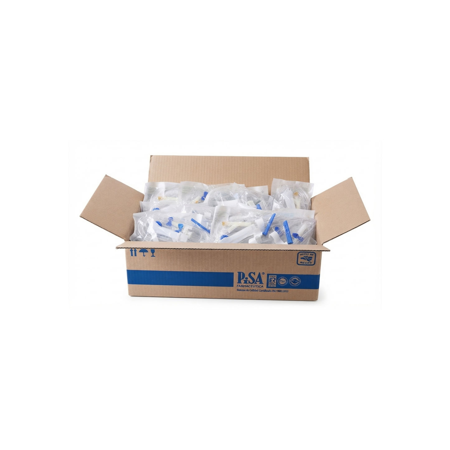 NORMOGOTERO FLEBOTEK (PISA) CAJA CON 192 PIEZAS 060.532.0167