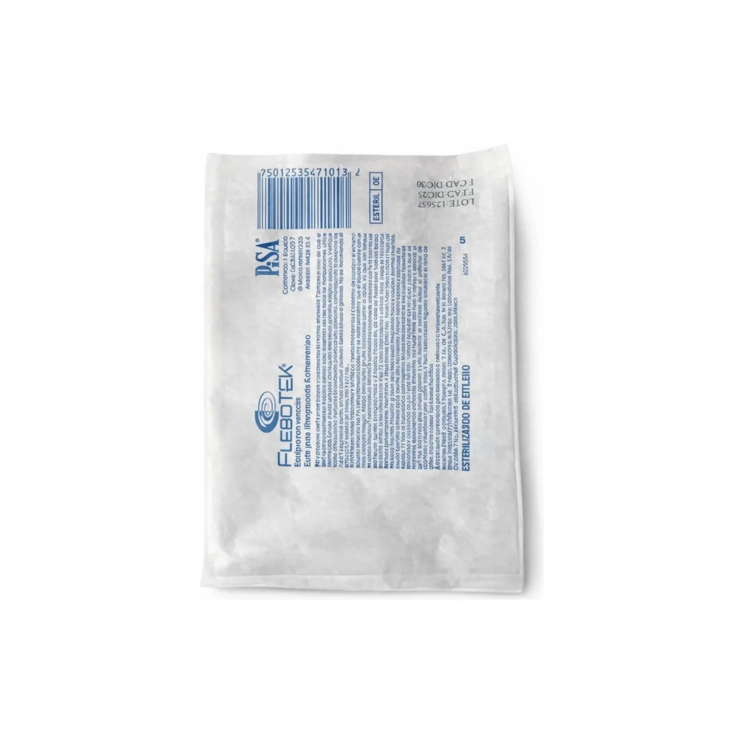 NORMOGOTERO FLEBOTEK (PISA) CAJA CON 192 PIEZAS 060.532.0167