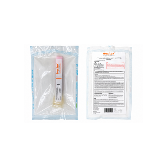 SOLUCION ANTISEPTICA HEXILEX ESTERIL 3 ML 1 PIEZA
