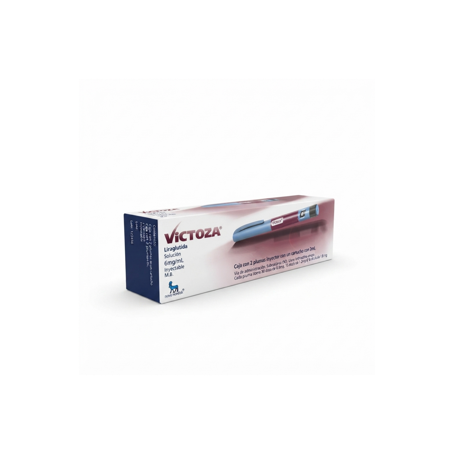 SOLUCION INYECTABLE PLUMA PRECARGADA 6MG/ML VICTOZA 1 PIEZA