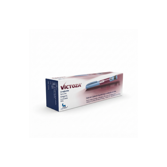 SOLUCION INYECTABLE PLUMA PRECARGADA 6MG/ML VICTOZA 1 PIEZA