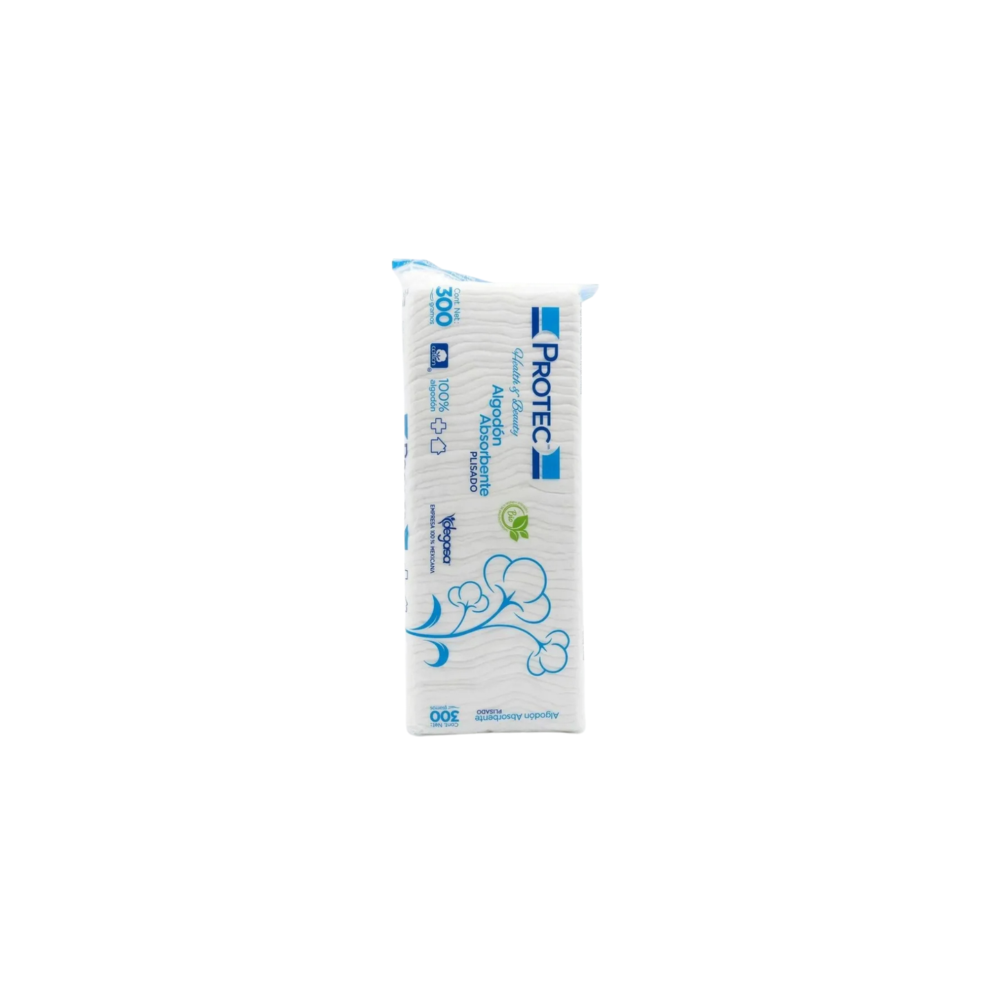 ALGODON PLISADO PROTEC 300G 1 PAQUETE