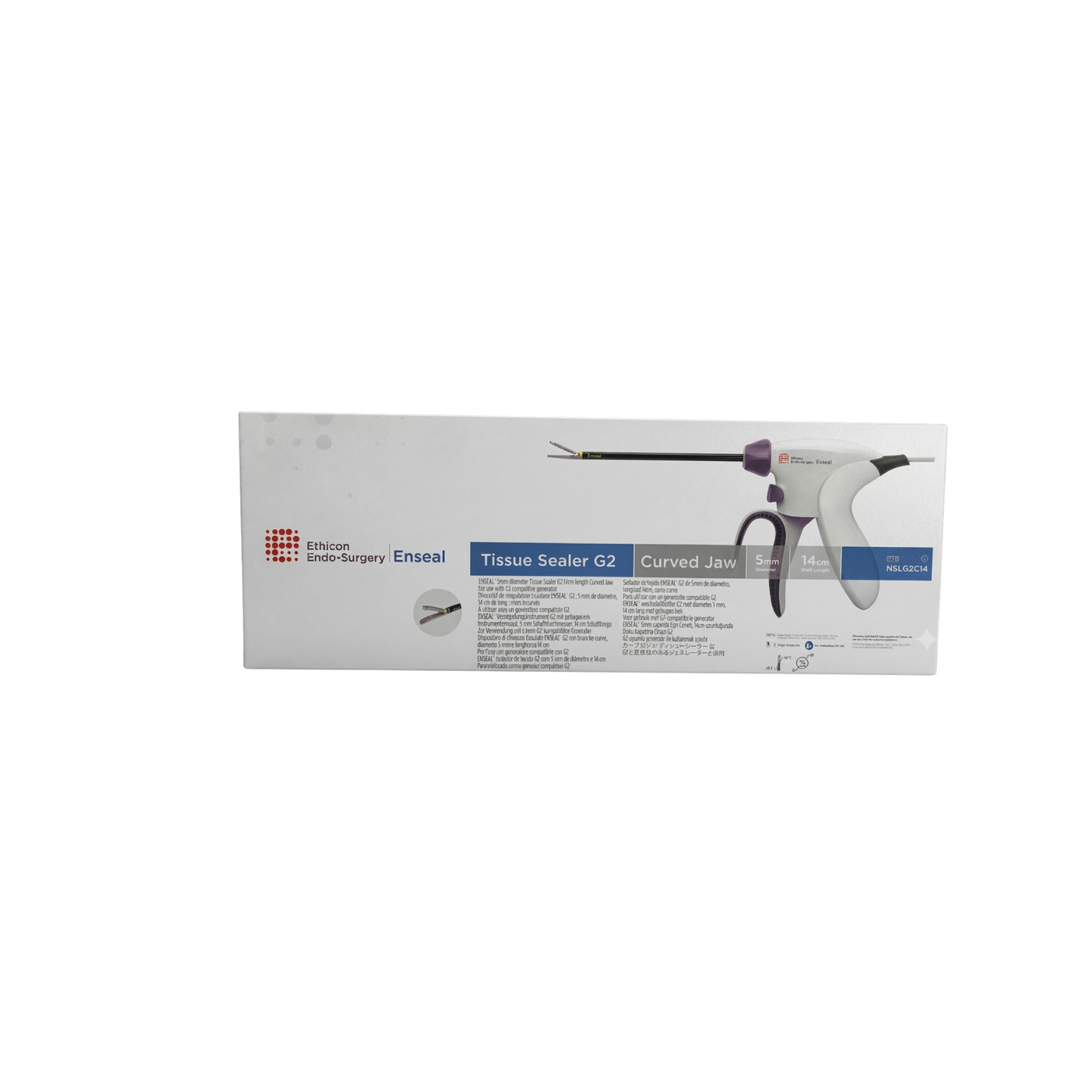 ENSEAL ETHICON TISSUE SEALER 5MM DIAMETRO 14 CM DE LONGITUD 1 PIEZA