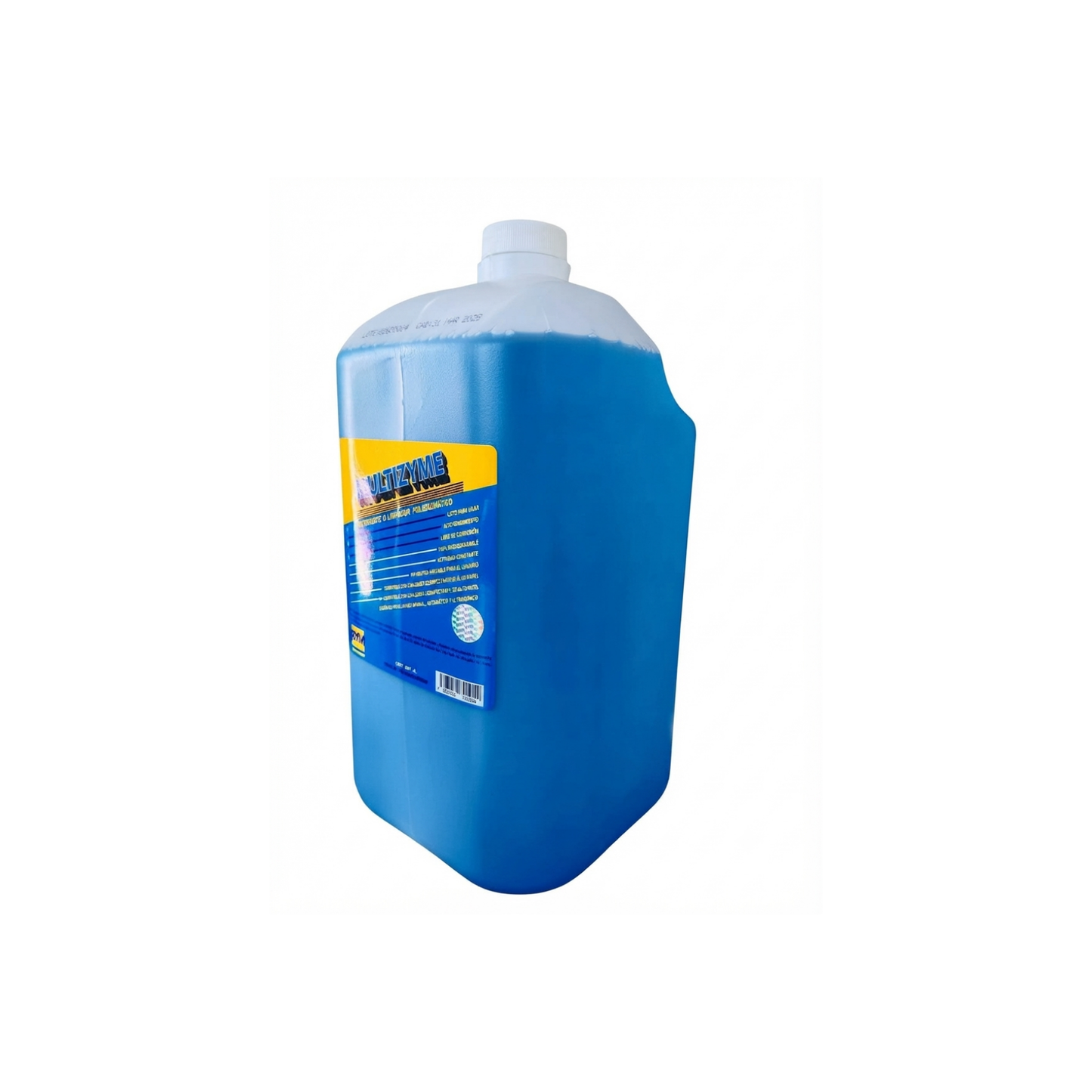 DETERGENTE O LIMPIADOR POLIENZIMATICO MULTIZYME GALON DE 4LITROS