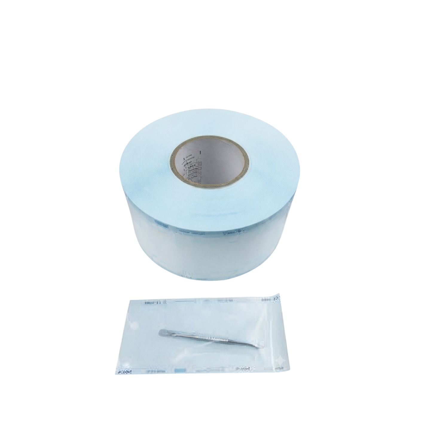 ROLLO MIXTO PARA ESTERILIZAR LAMINADO MARCA PMG PLASTICO 15CM X 200 M C/1 PIEZA