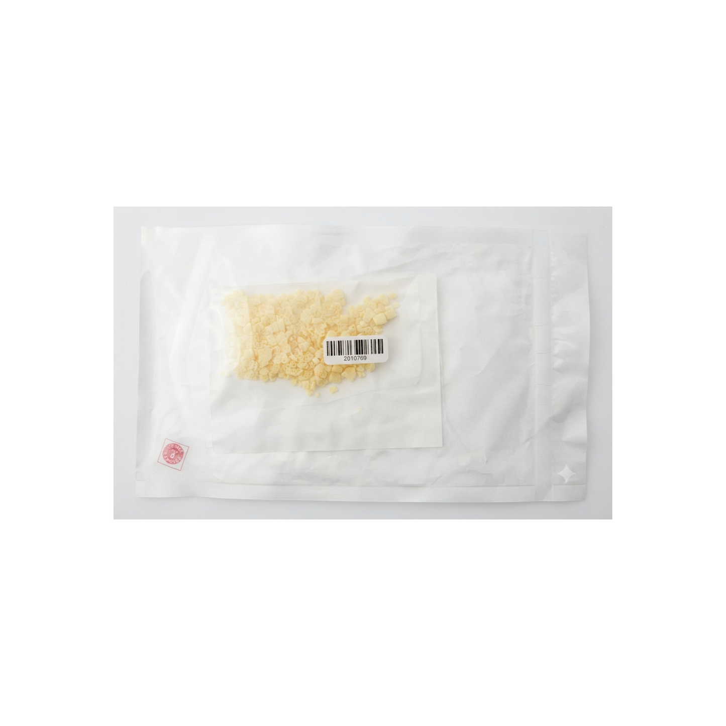 CHIPS DE HUESO 30 CC BONEFIX CUBOS DE 6MM