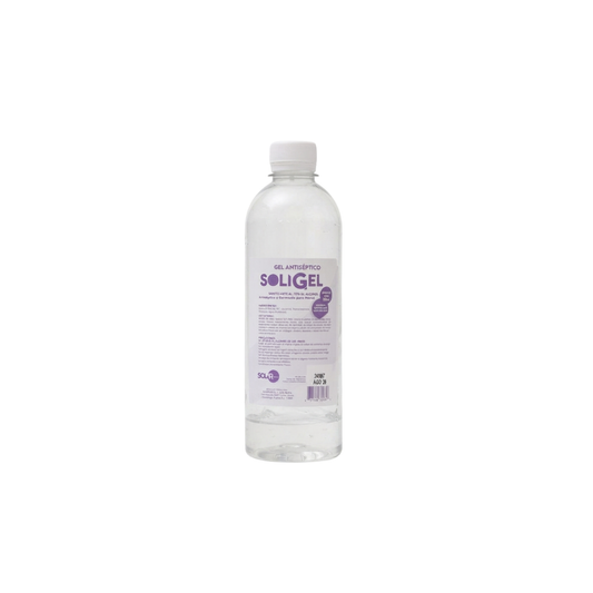 GEL ANTISEPTICO SOLIGEL 500ML 1 PIEZA