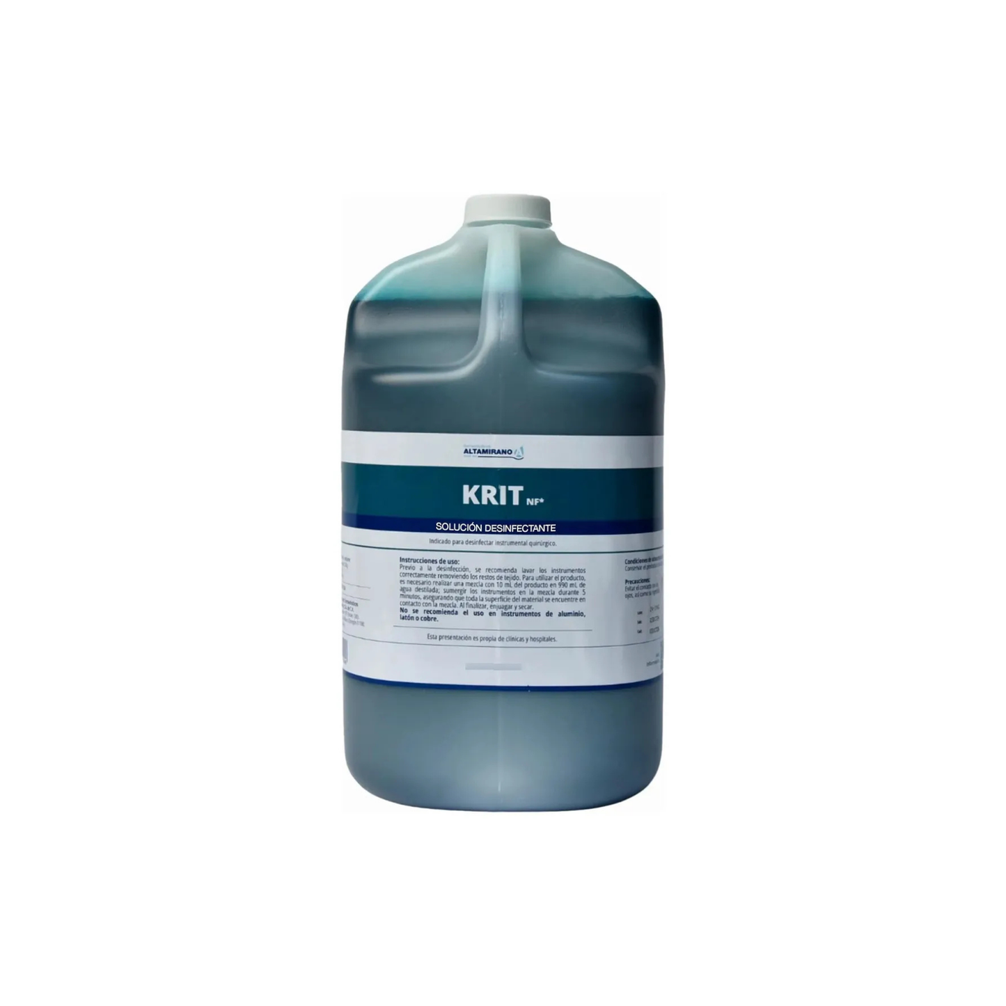 SOLUCION ANTISEPTICA KRIT 4 LITROS