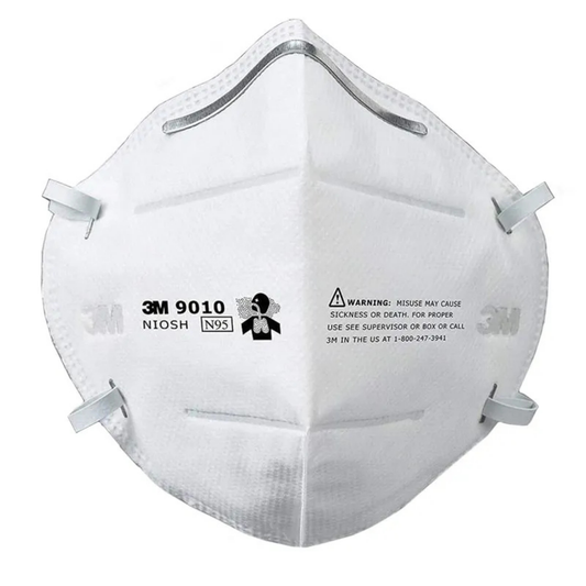 Mascarilla N95 de 3M mod 9010 color blanco caja con 50 piezas