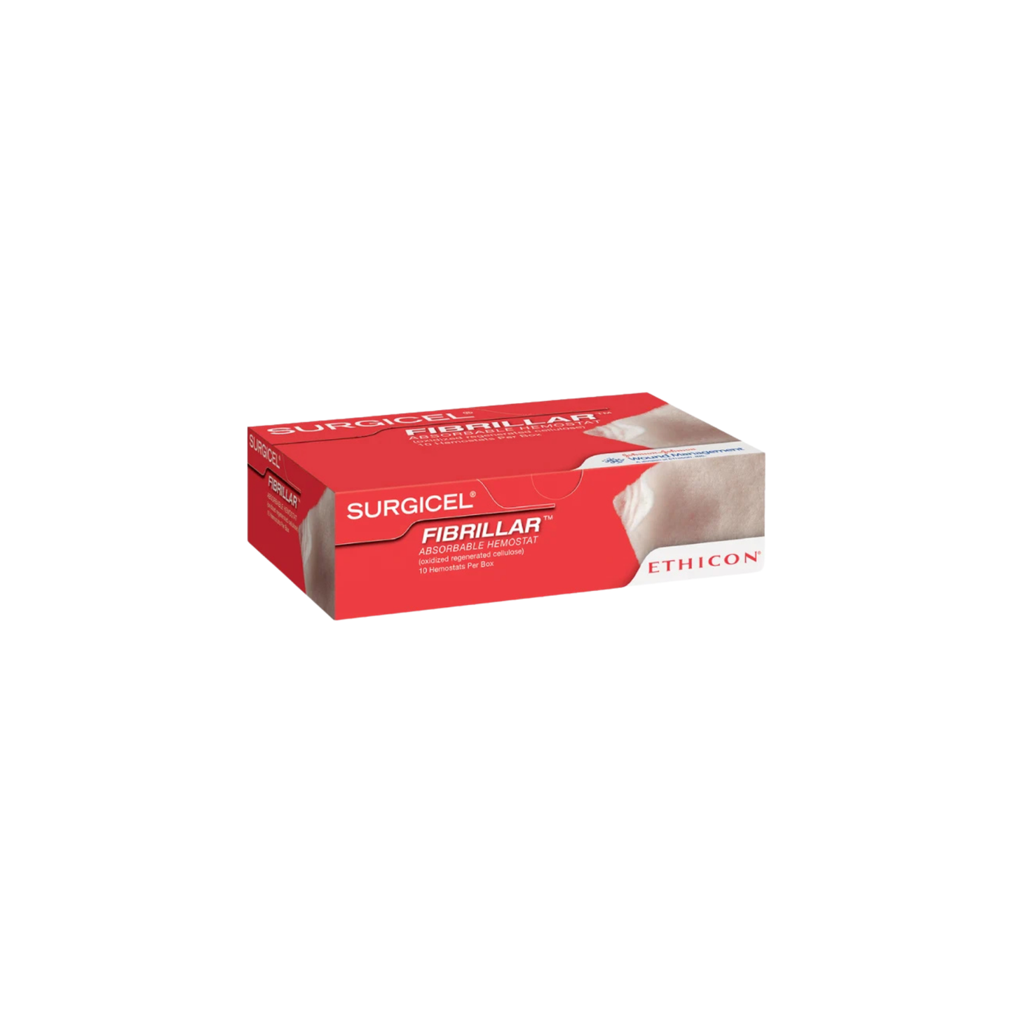 SURGICEL FIBRILLAR 10X2.5CM X 5.1 CM ETHICON POR PIEZA