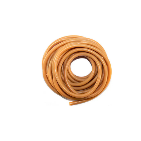 TUBO PARA ASPIRADOR DE HULE LATEX 1 ROLLO CON 10 METROS