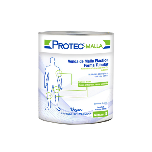 VENDA MALLA TUBULAR PROTEC No.3 100 MTS 1 PIEZA