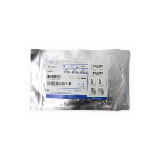CHIP DE HUESO DE 5 CC BIOGRAFT CUBOS DE 6MM