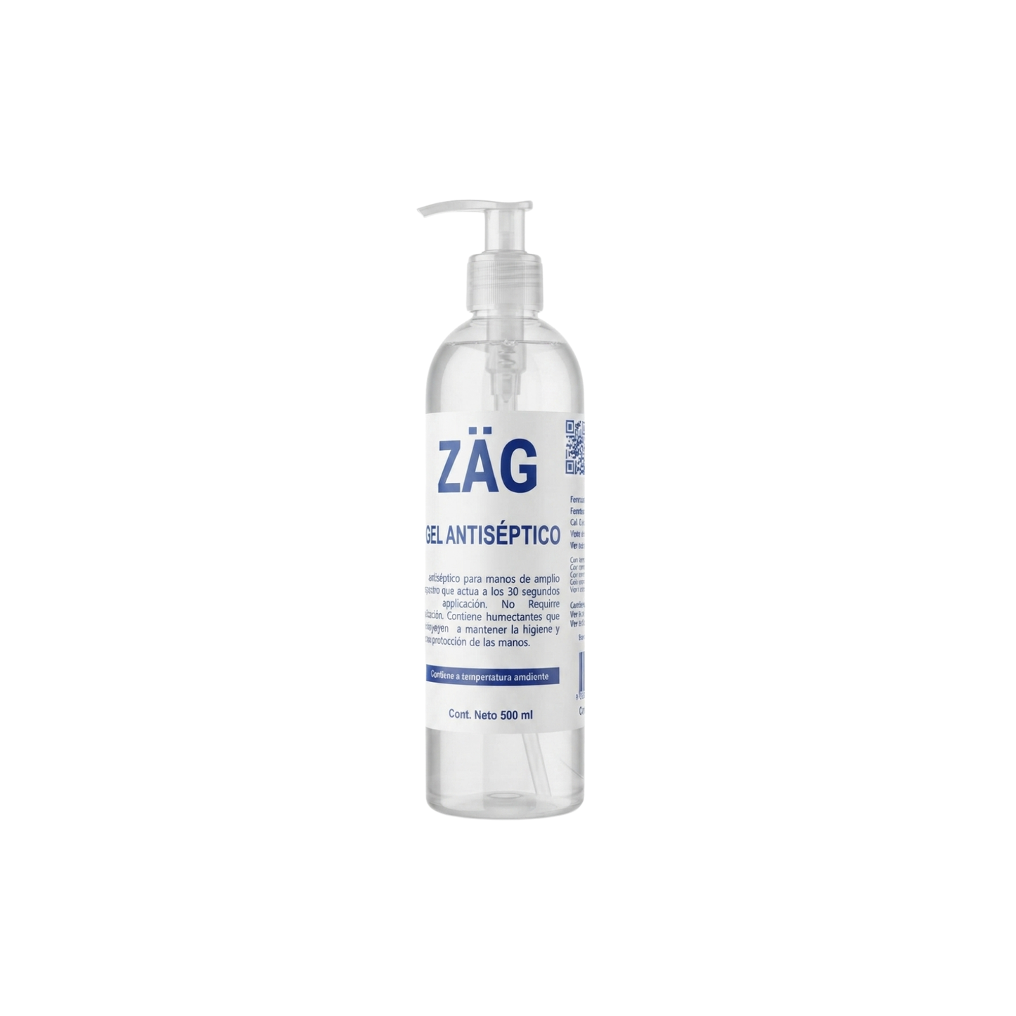 GEL ANTISEPTICO ZAG 50 ML 1PIEZA