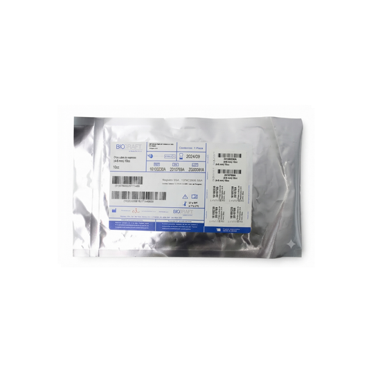 CHIPS DE HUESO 10 CC BIOGRAFT CUBOS DE 6MM