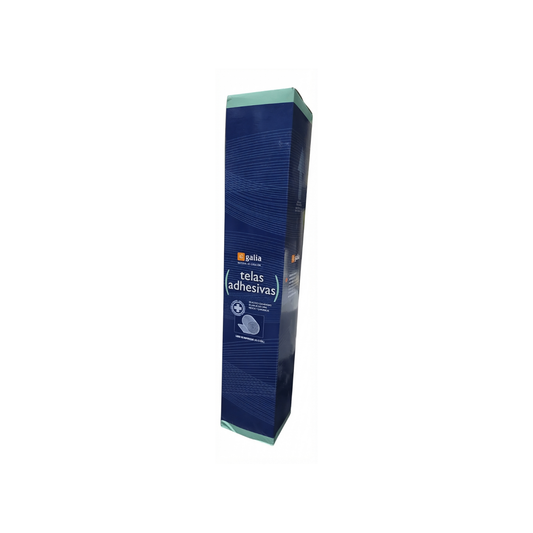 TELA GALIA ADHESIVA DE ACETATO 1.25 CM x 10M CAJA CON 24 ROLLOS