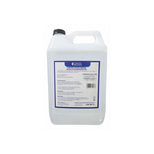 AGUA DE SUPEROXIDACION MEDIKA GALON DE 5 LITROS