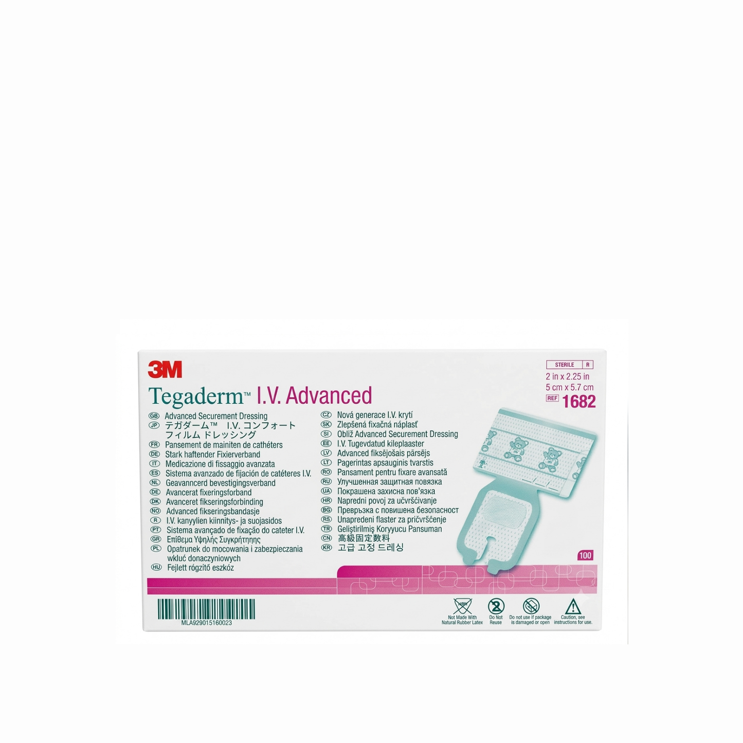 Tegaderm Advanced, Apósito De Fijación 8.5x11.5cm Marca 3M