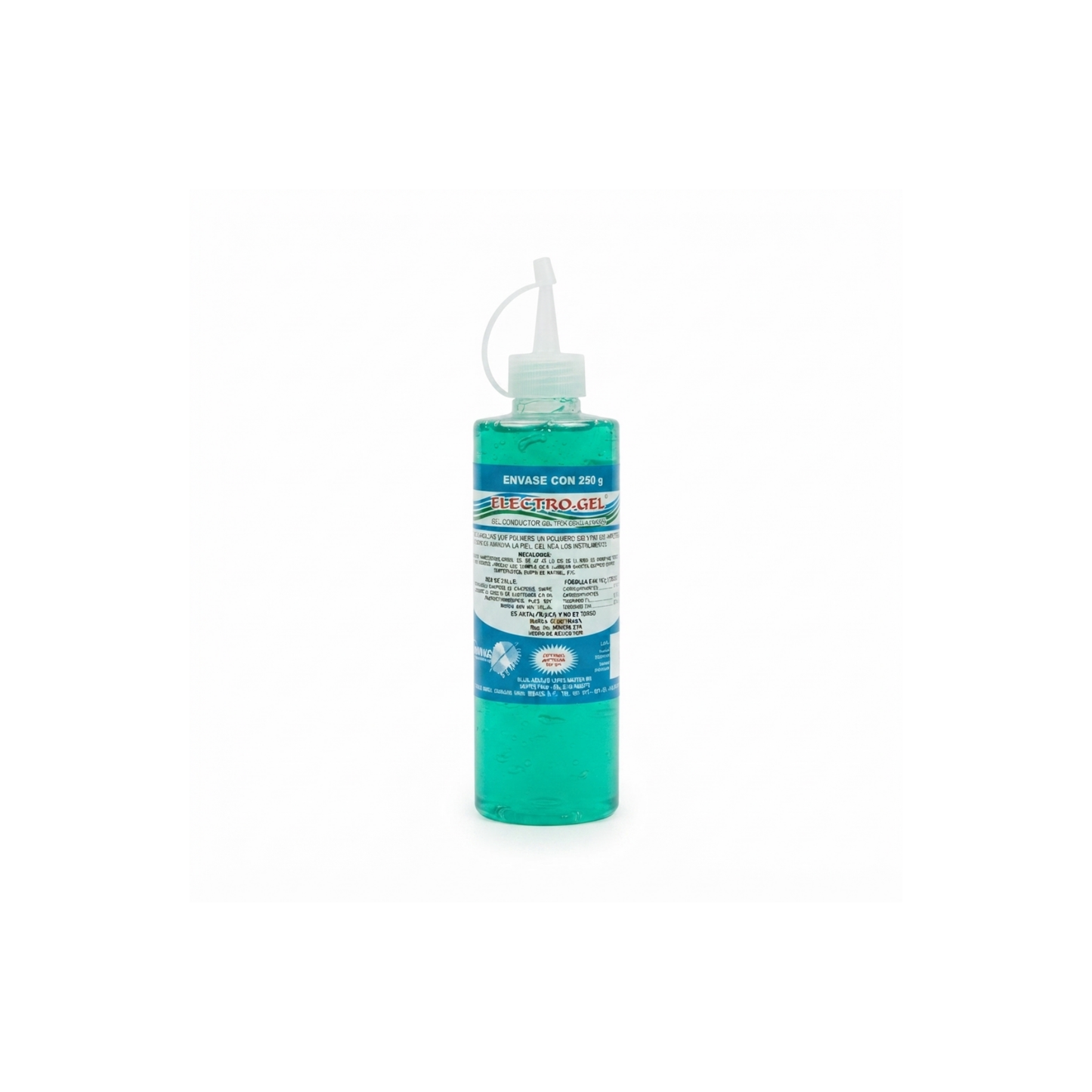 GEL CONDUCTOR ELECTROGEL PARA ELECTROCARDIOGRAMAS ENVASE CON 250 G ALTAMIRANO