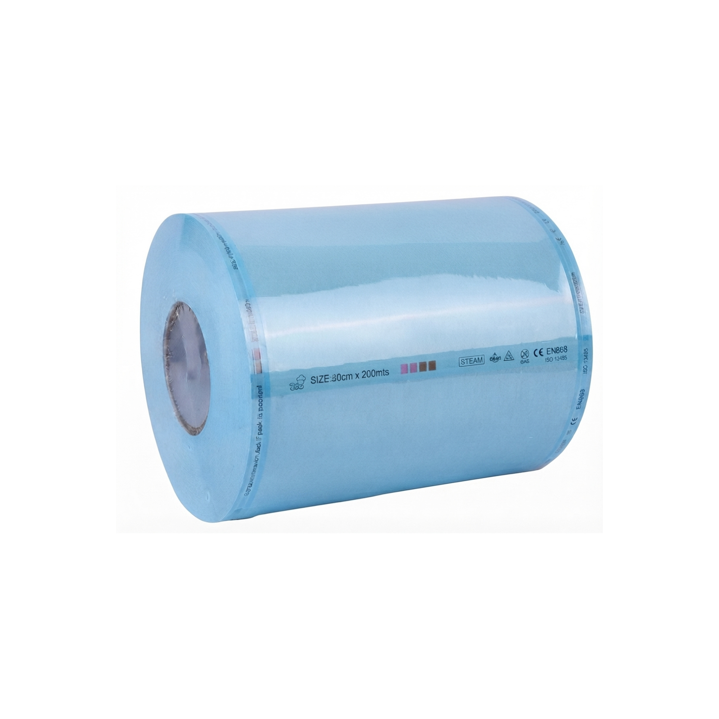 BOLSA EN ROLLO PARA ESTERILIZAR  30CMX200 MTS