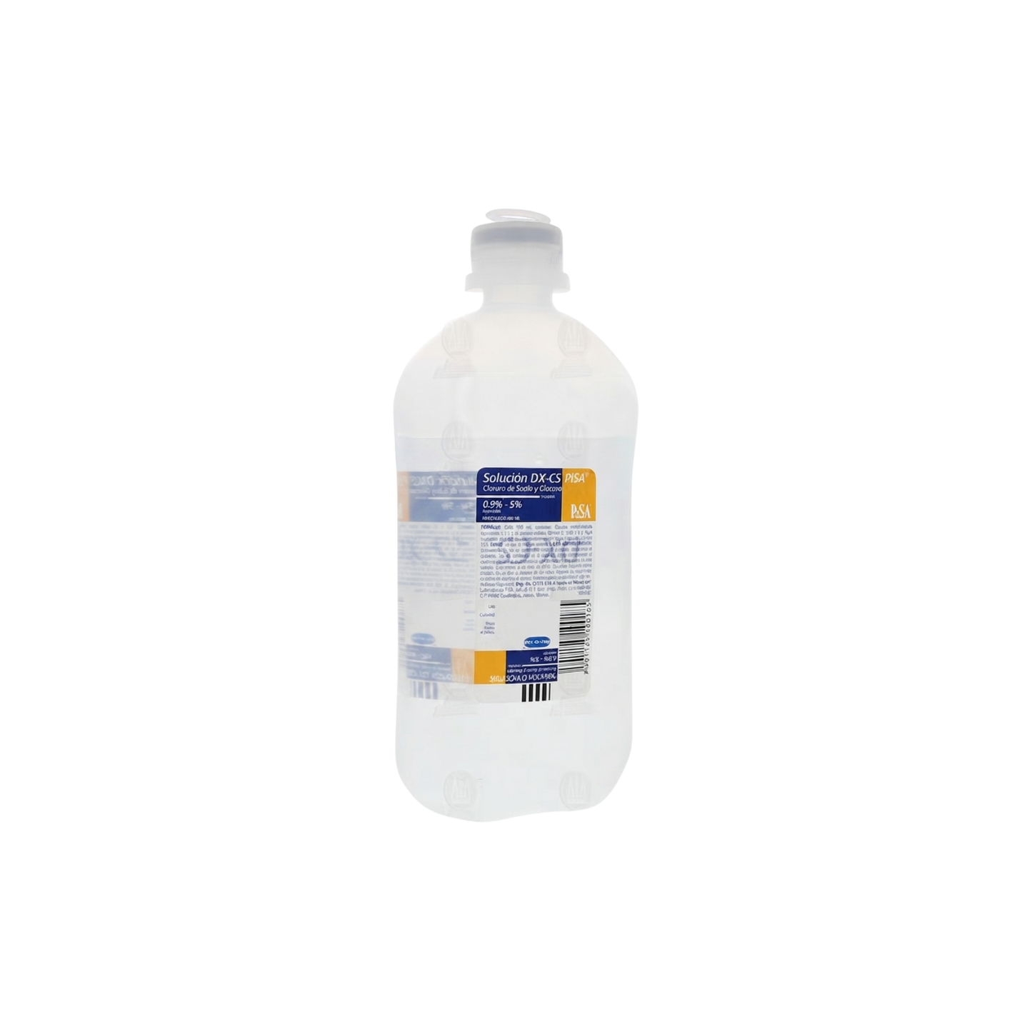 SOLUCION PISA MIXTA DX-CS 0.9%-5% 500ML DEXTROSA/CLORURO DE SODIO 24 PIEZAS
