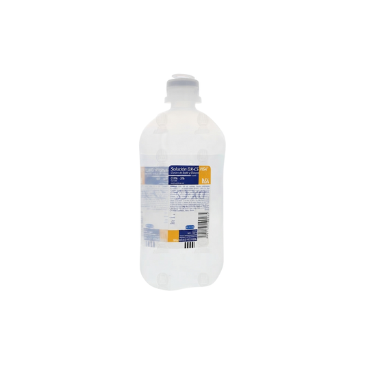 SOLUCION PISA MIXTA DX-CS 0.9%-5% 500ML DEXTROSA/CLORURO DE SODIO 24 PIEZAS
