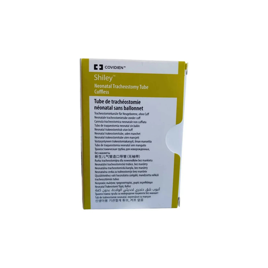 CANULA DE TRAQUEOSTOMIA NEONATAL SHILEY COVIDIEN REF:2.5 NEF 1 PIEZA