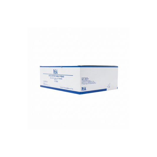 AGUA INYECTABLE 10 ML C/100 AMPULAS