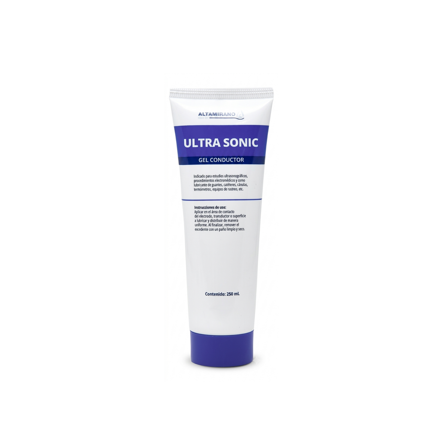 ULTRA SONIC GEL CONDUCTOR PARA ULTRASONIDOS Y PROCEDIEMIENTOS ELECTROMEDICOS 250 ML