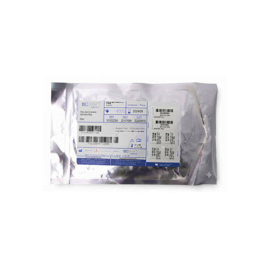 CHIPS DE HUESO 20 CC BIOGRAFT CUBOS DE 6MM